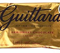 Guittard Chocolate Chip Semisweet 12oz (Pack of 4)