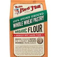 Bob's Red Mill, Organic Pastry Flour, Whole Wheat, 5 lb