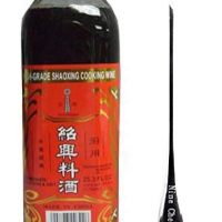 Shaohsing (shaoxing) Rice Cooking Wine 750ml + One NineChef Spoon