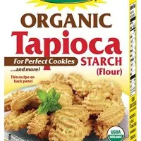 Let's Do.Organic Organic Tapioca Starch, 6-Ounce Boxes (Pack of 6)