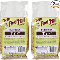 Bob's Red Mill Textured Vegetable Protein, 10 oz, 2 pk