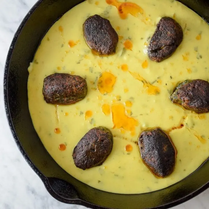 Kale Kofta Kadhi