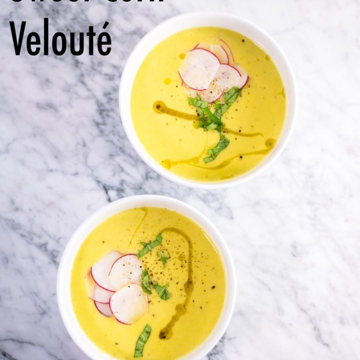 Vegan Sweet Corn Velouté