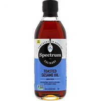 Spectrum Toasted Sesame Oil, 8 oz
