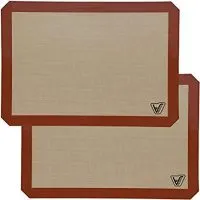 Silicone Baking Mat - Set of 2 Half Sheet