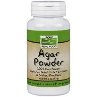 NOW Foods Agar Powder, Pure, 2 Ounce Bottle