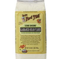 Bobs Red Mill Garbanzo Bean Flour, 16 Ounce (Pack of 4)