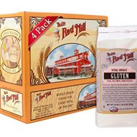 Bob's Red Mill Vital Wheat Gluten Flour, 22-ounce (Pack of 4)