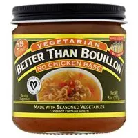 Better Than Bouillon Vegetarian No Chicken Base, 8 oz