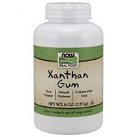 NOW real Food Xanthan Gum Powder, 6-Ounce