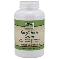 NOW real Food Xanthan Gum Powder, 6-Ounce