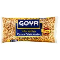 Goya Yellow Split Peas 16.0 OZ(Pack of 4)