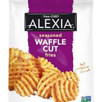 Alexia Seasoned Waffle Cut Fries, 20 oz (Frozen)