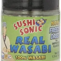 Sushi Sonic 100% Real Powdered Wasabi, 1.5 Ounce Jar