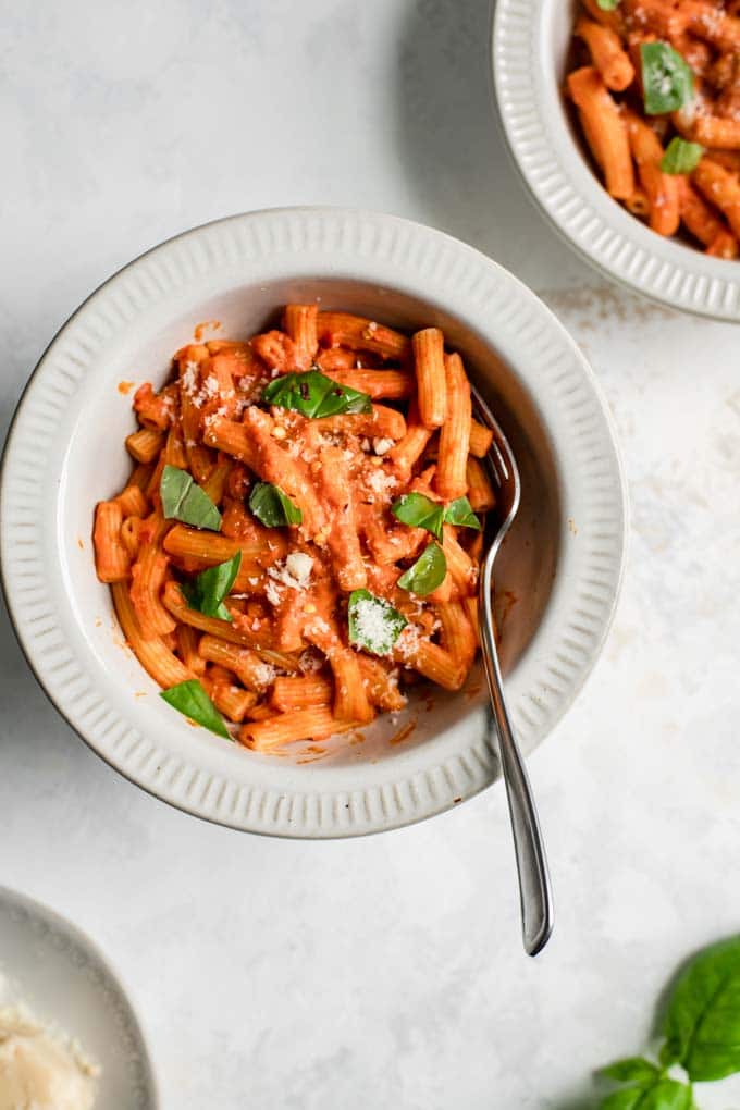 vegan vodka sauce