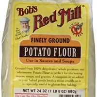 Bobs Red Mill Flour Gluten Free Potato, 24 Oz, Pack of 1