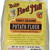 Bobs Red Mill Flour Gluten Free Potato, 24 Oz, Pack of 1