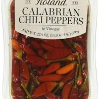 Monini Calabrian Chili Peppers In Vinegar, 22.9 Ounce