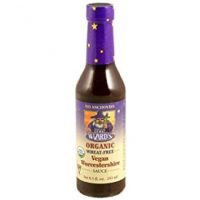 The Wizards Sauces, Sauce Worcestershire Vegetarian Organic, 8.5 Ounce