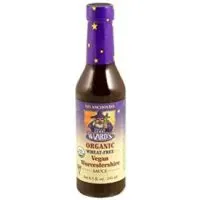 The Wizards Sauces, Sauce Worcestershire Vegetarian Organic, 8.5 Ounce