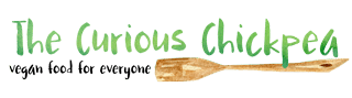 The Curious Chickpea The Curious Chickpea logo
