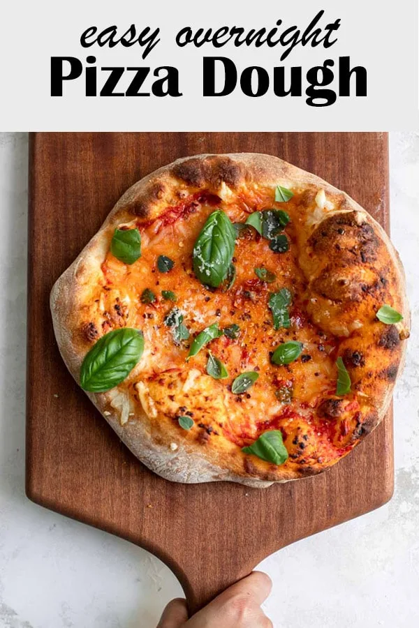 Homemade Pan Pizza Crust Recipe (and Friday Pizza Tradition)