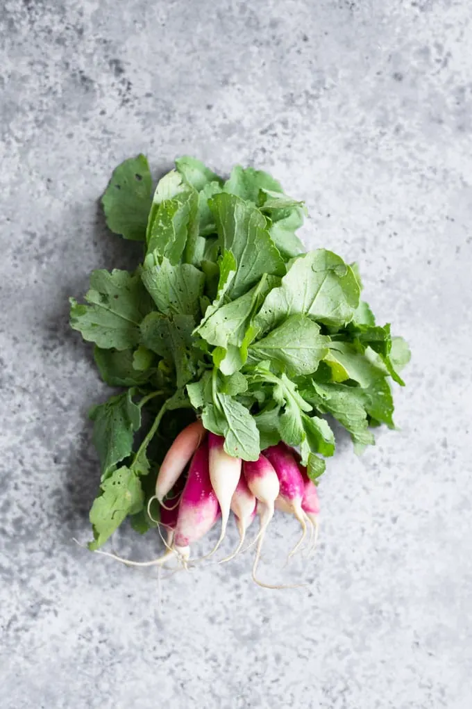 Radishes With Crème Fraîche and Furikake Recipe