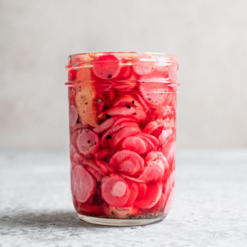 Pickled Radishes