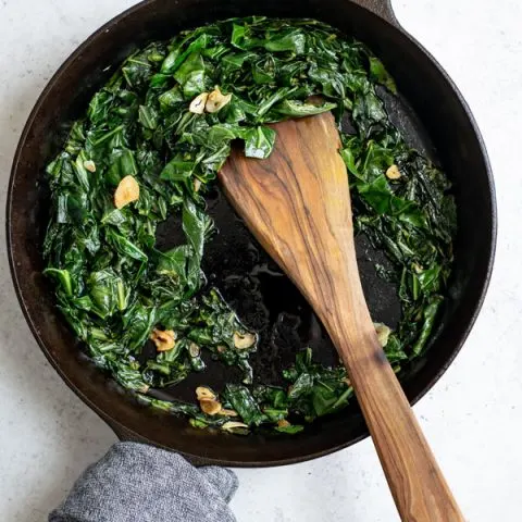 Smoky Collard Greens