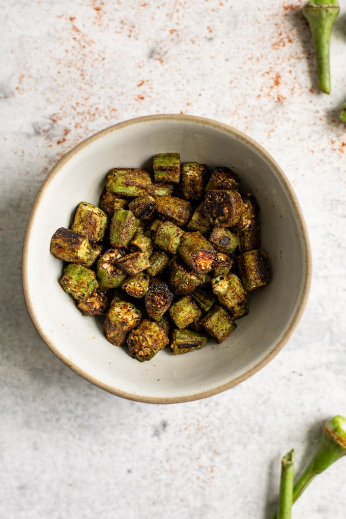 Bhindi Masala Dry Fry Indian Okra The Curious Chickpea,Oil And Vinegar Dressing Recipe For Subs