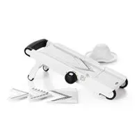 OXO 1155700 Good Grips V-Blade Mandoline Slicer, Set of 1, White