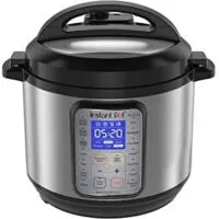 Instant Pot DUO Plus 60, 6 Qt 9-in-1 Multi- Use Programmable Pressure Cooker, Slow Cooker, Rice Cooker, Yogurt Maker, Egg Cooker, Saut, Steamer, Warmer, and Sterilizer (Renewed)