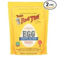 Bobs Red Mill Egg Replacer - GF - Pack of 2, 12 Ounces