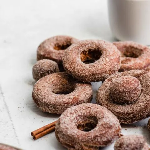 vegan apple cider donuts