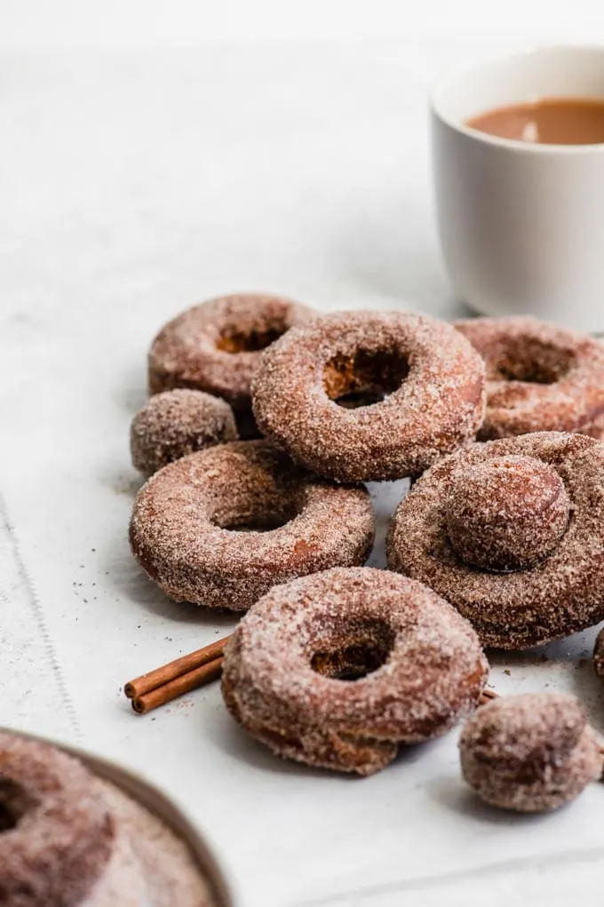 vegan apple cider donuts