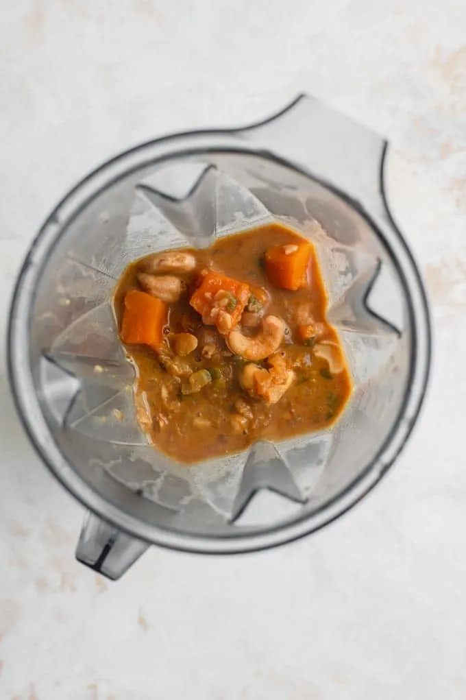 Vegan Butternut Squash Queso  - 85