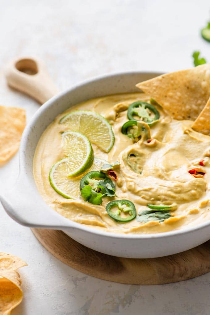 Vegan Butternut Squash Queso  - 36