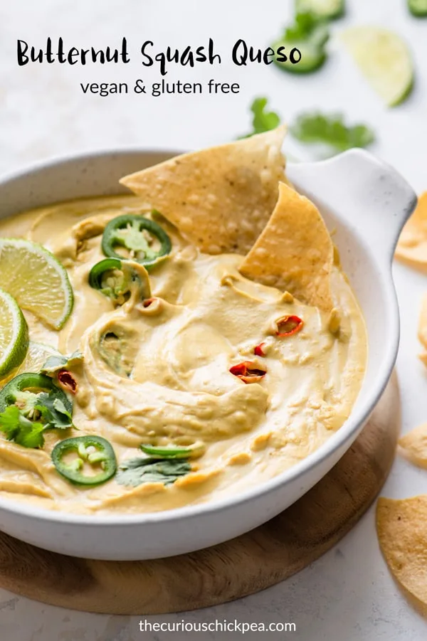Vegan Butternut Squash Queso  - 47