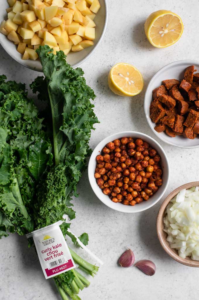 ingredients for breakfast hash