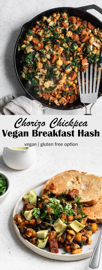 Vegan Breakfast Hash • The Curious Chickpea