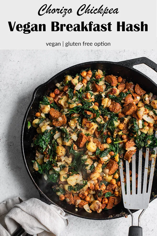 Vegan Breakfast Hash • The Curious Chickpea