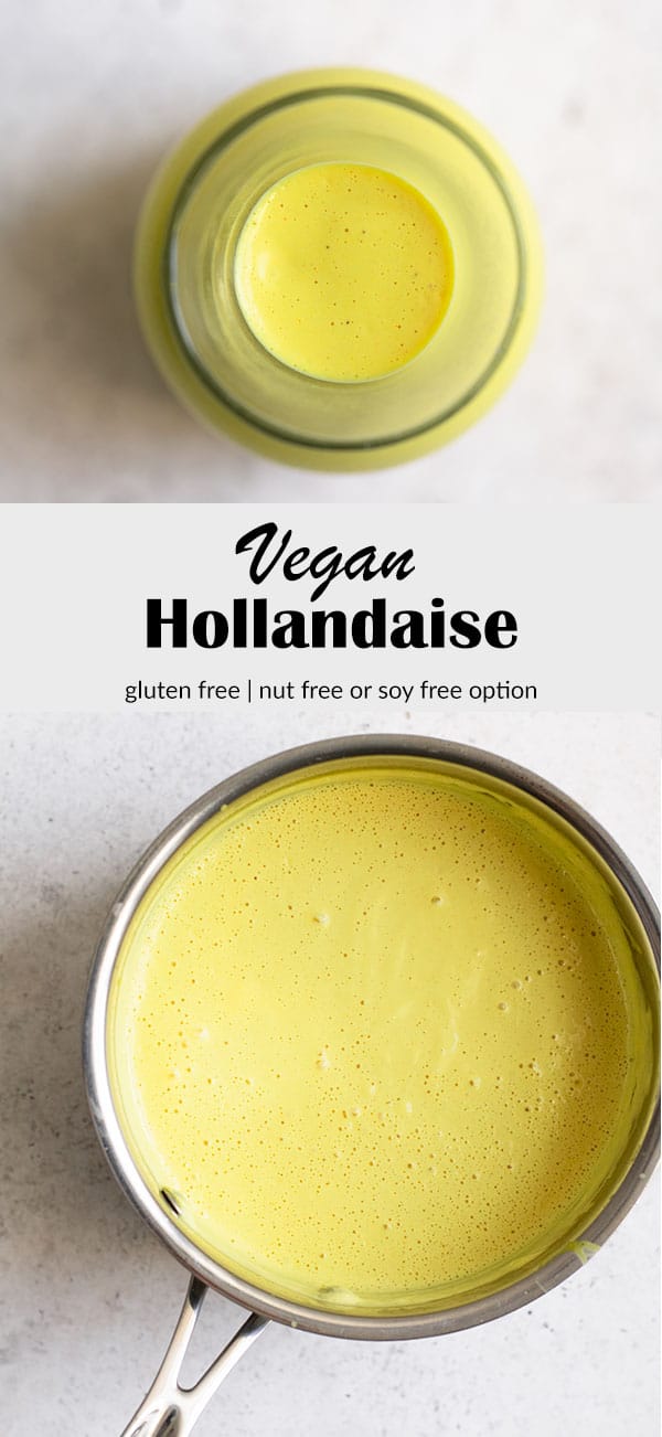 Vegan Hollandaise • The Curious Chickpea