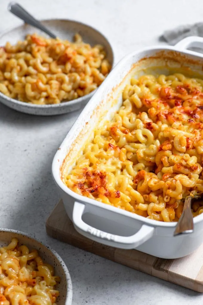 No-Boil Vegan Mac and Cheese • The Curious Chickpea