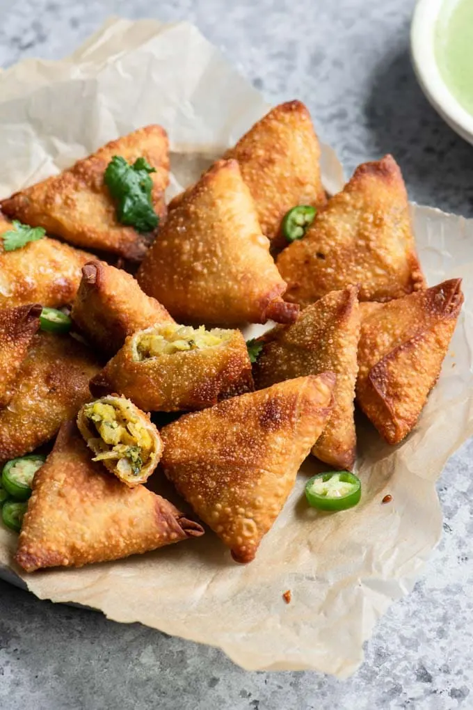 cocktail samosa