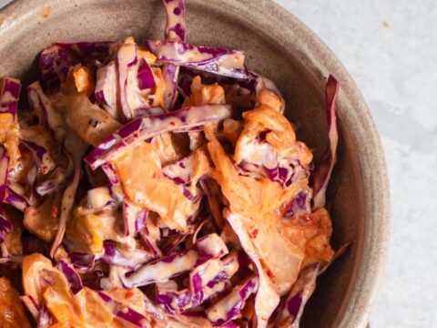 Kimchi Slaw