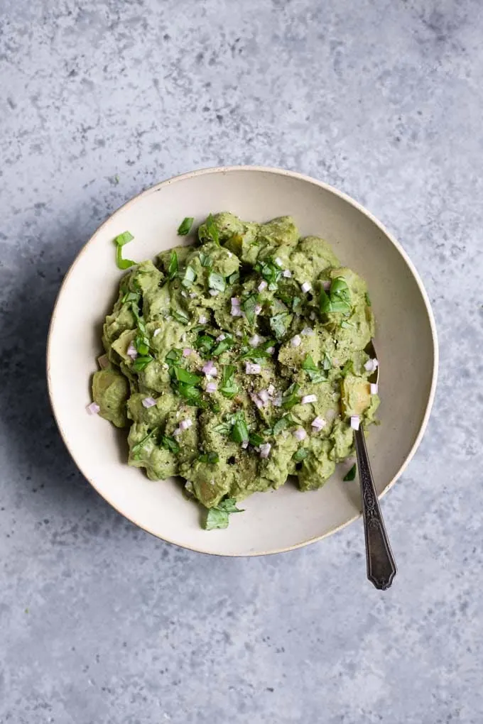 pesto potato salad