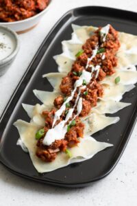 Afghan Aushak • The Curious Chickpea