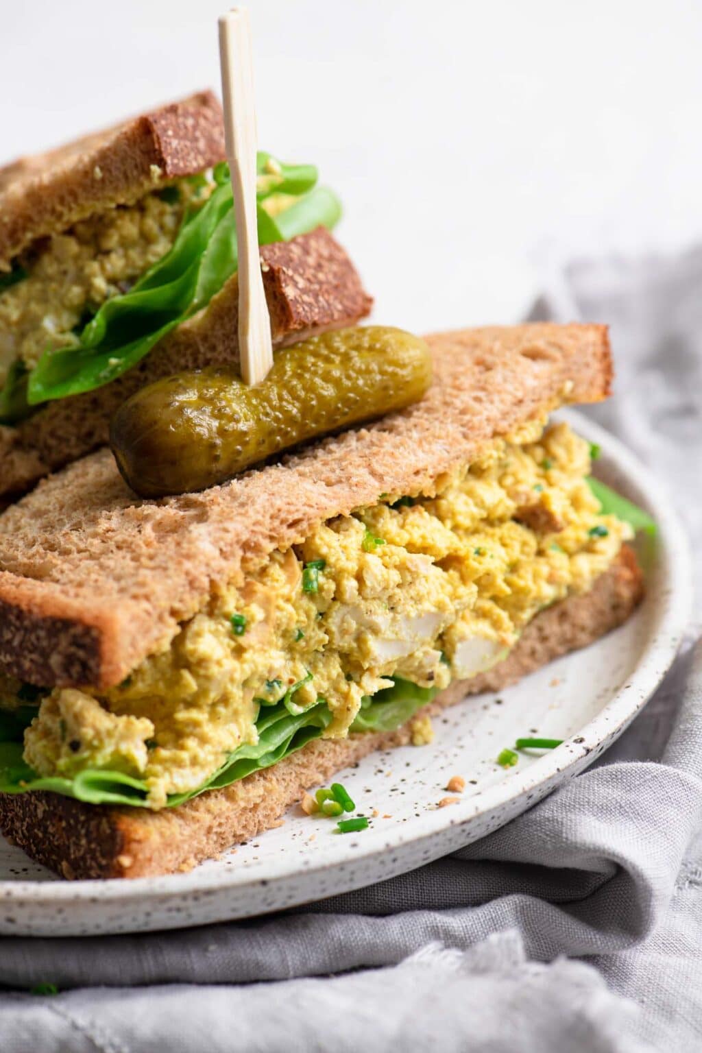 Curried Tofu Salad • The Curious Chickpea