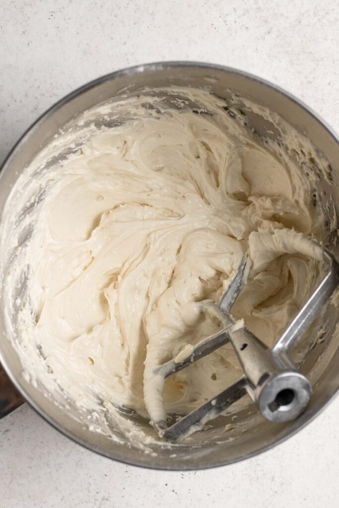 cooked flour whipped into the frosting
