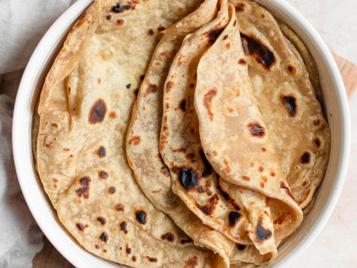 Homemade Roti